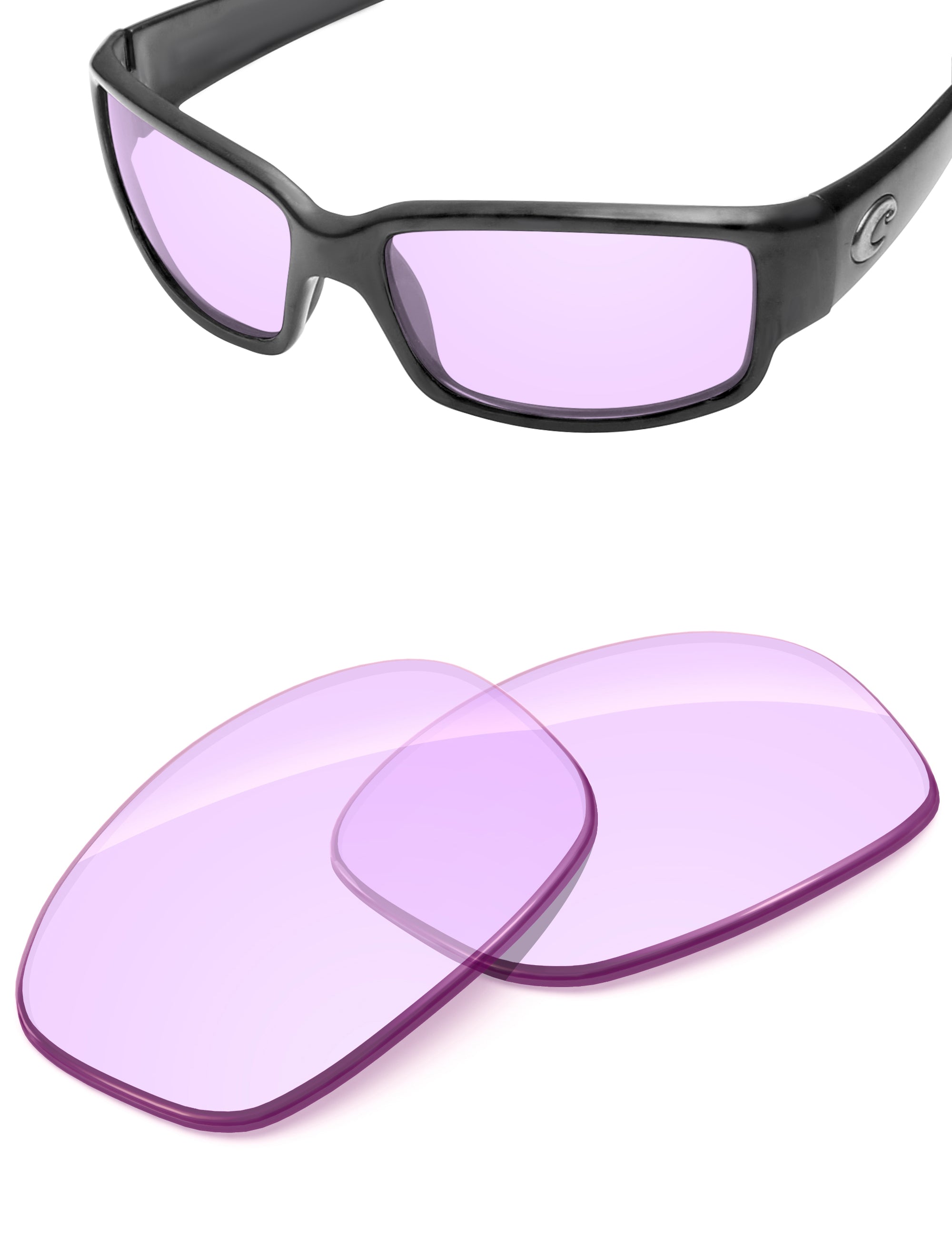 Low Light Pink-Non-Polarized