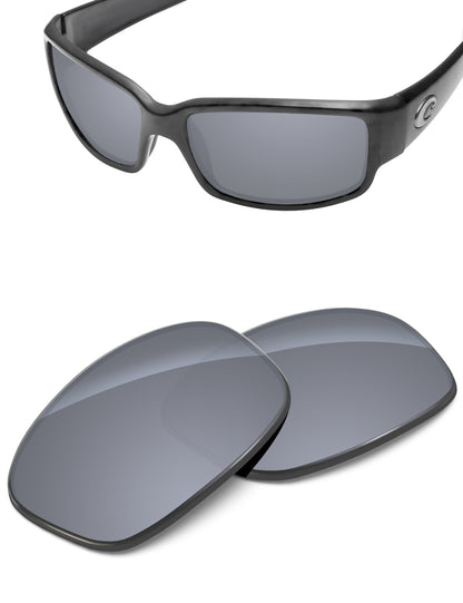 Silver Metallic FlashMirror™-Non-Polarized