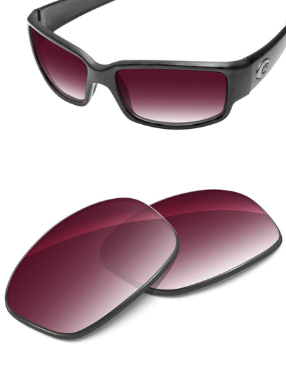 Wine Red Gradient-Non-Polarized