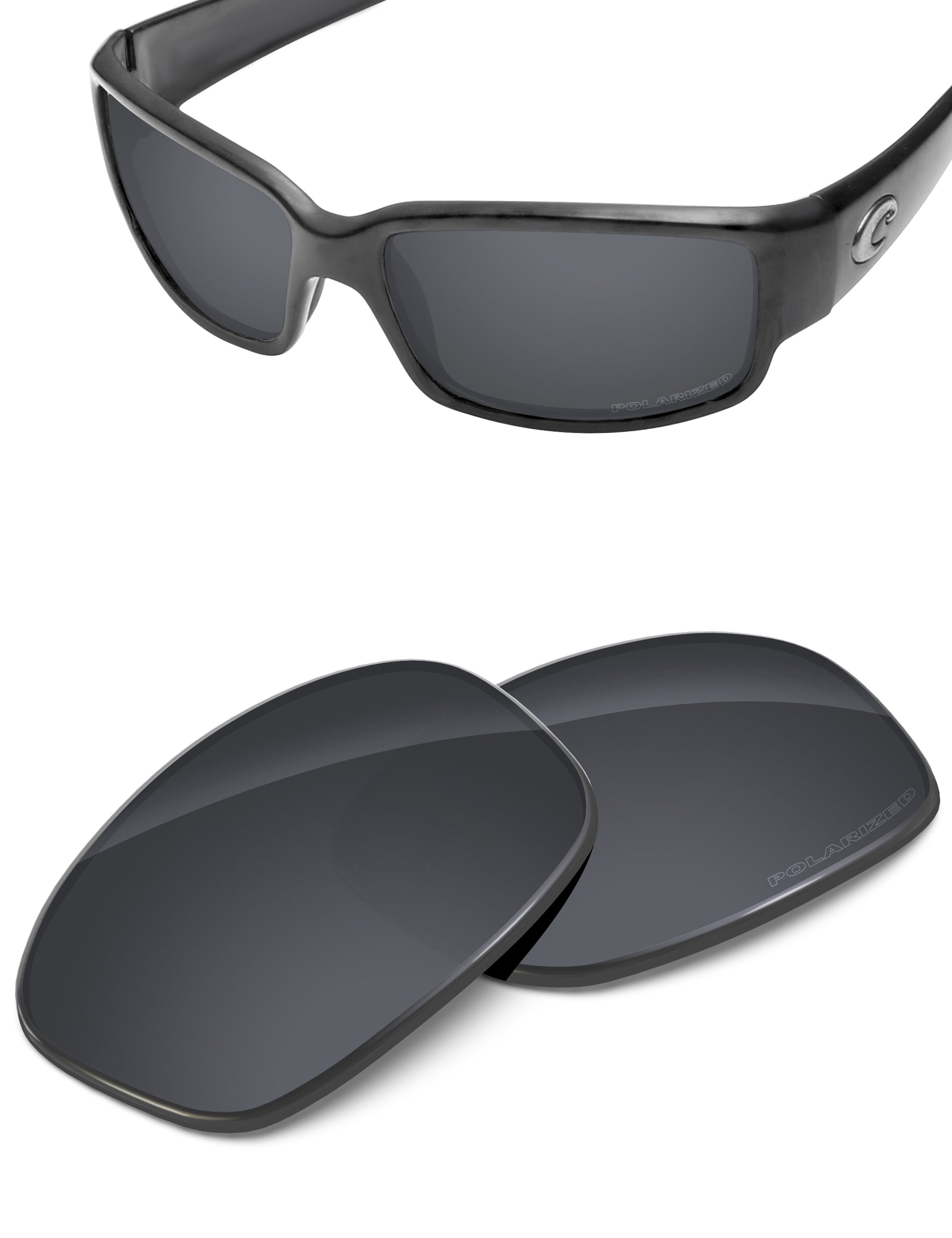 Black Shield FlashMirror™-Polarized