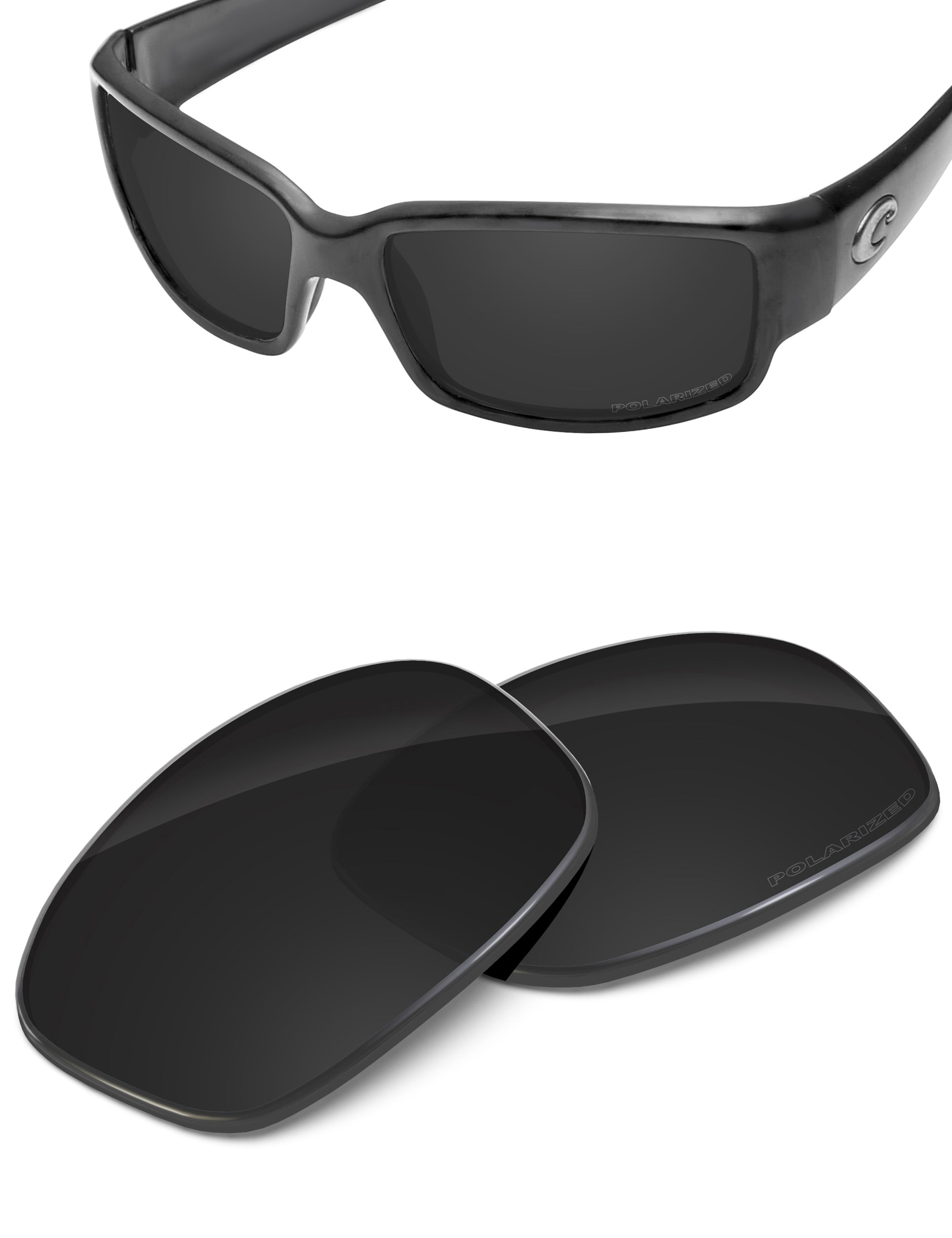 Carbon Black-Polarized