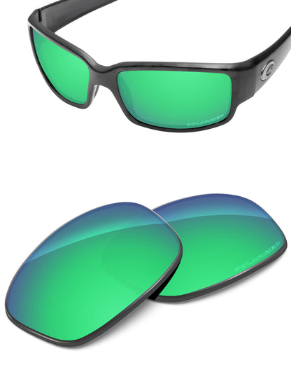 Emerald Green FlashMirror™-Polarized