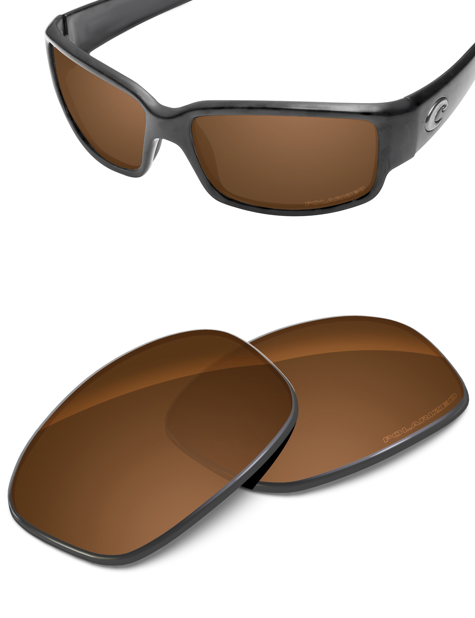 Nut Brown-Polarized
