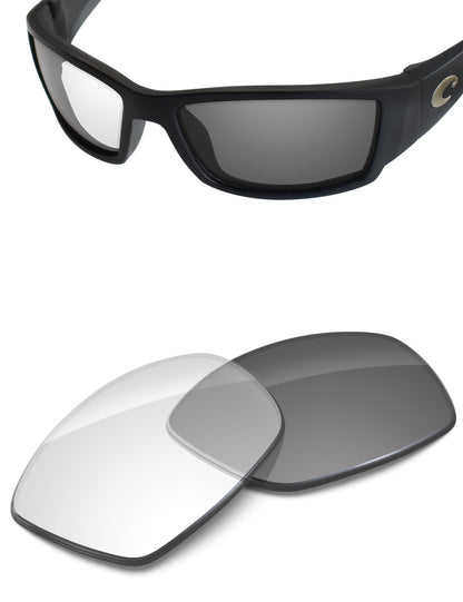 Adapt Gray Photochromic-Non-Polarized