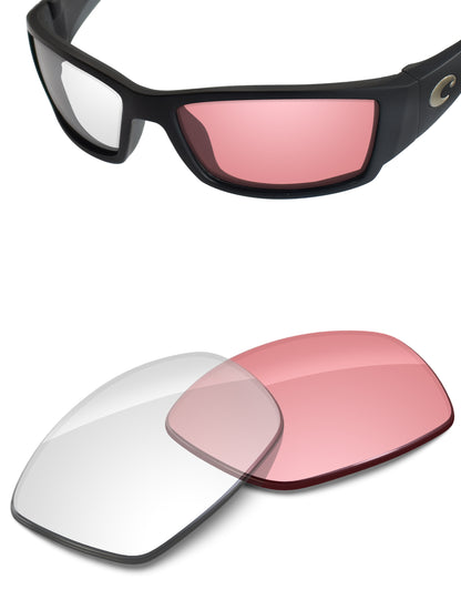 Adapt Pink Photochromic-Non-Polarized