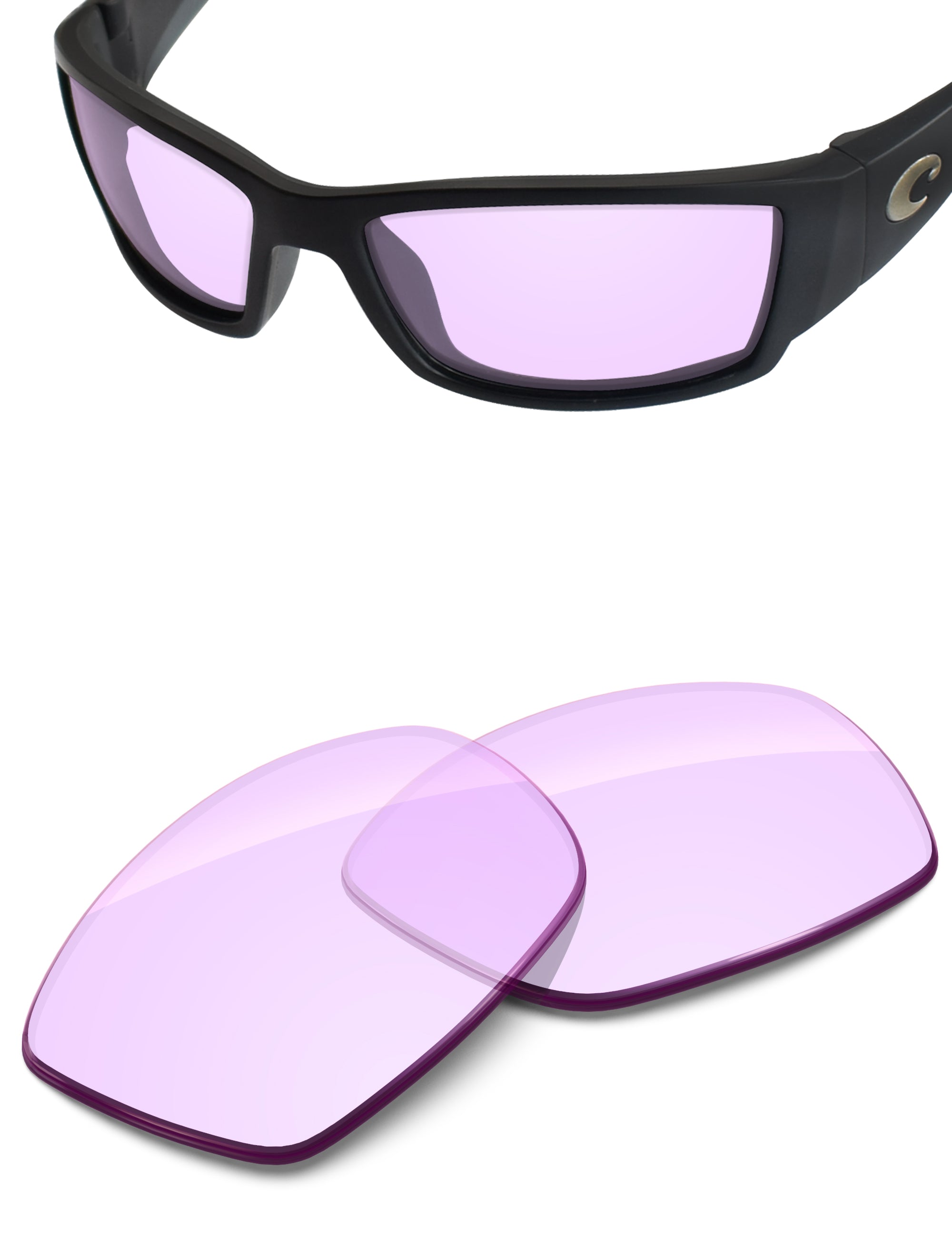 Low Light Pink-Non-Polarized