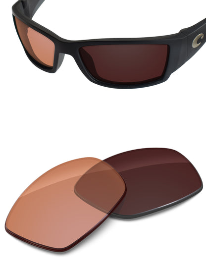 Orange Tint Photochromic-Non-Polarized