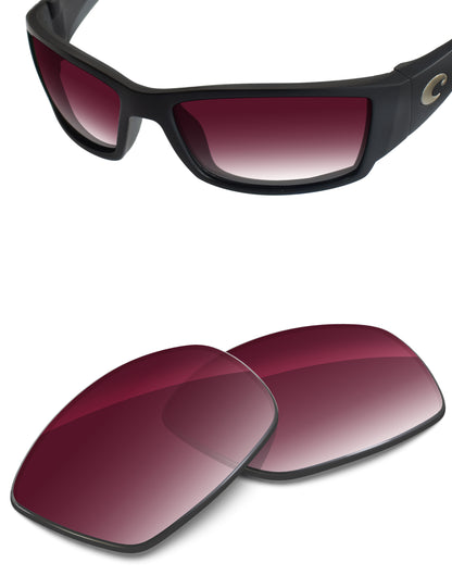 Wine Red Gradient-Non-Polarized