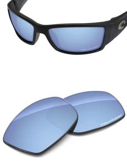 Aqua Blue FlashMirror™-Polarized