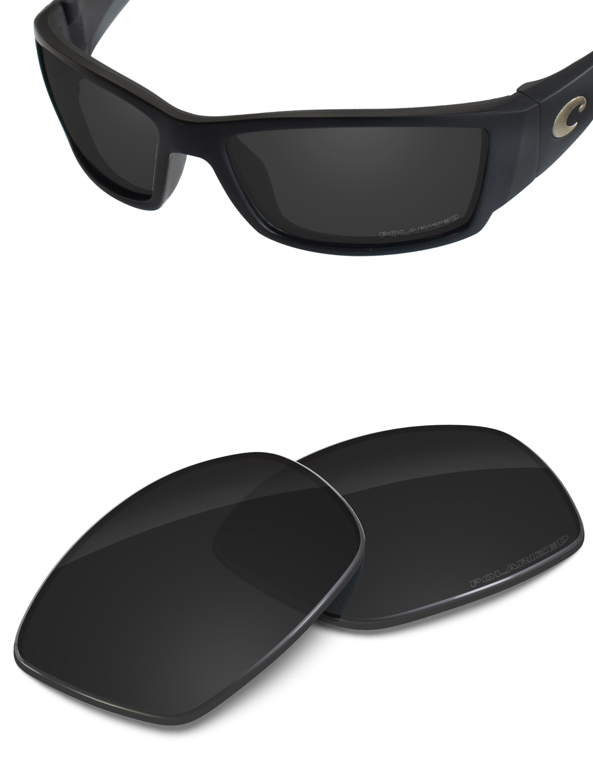 Carbon Black-Polarized