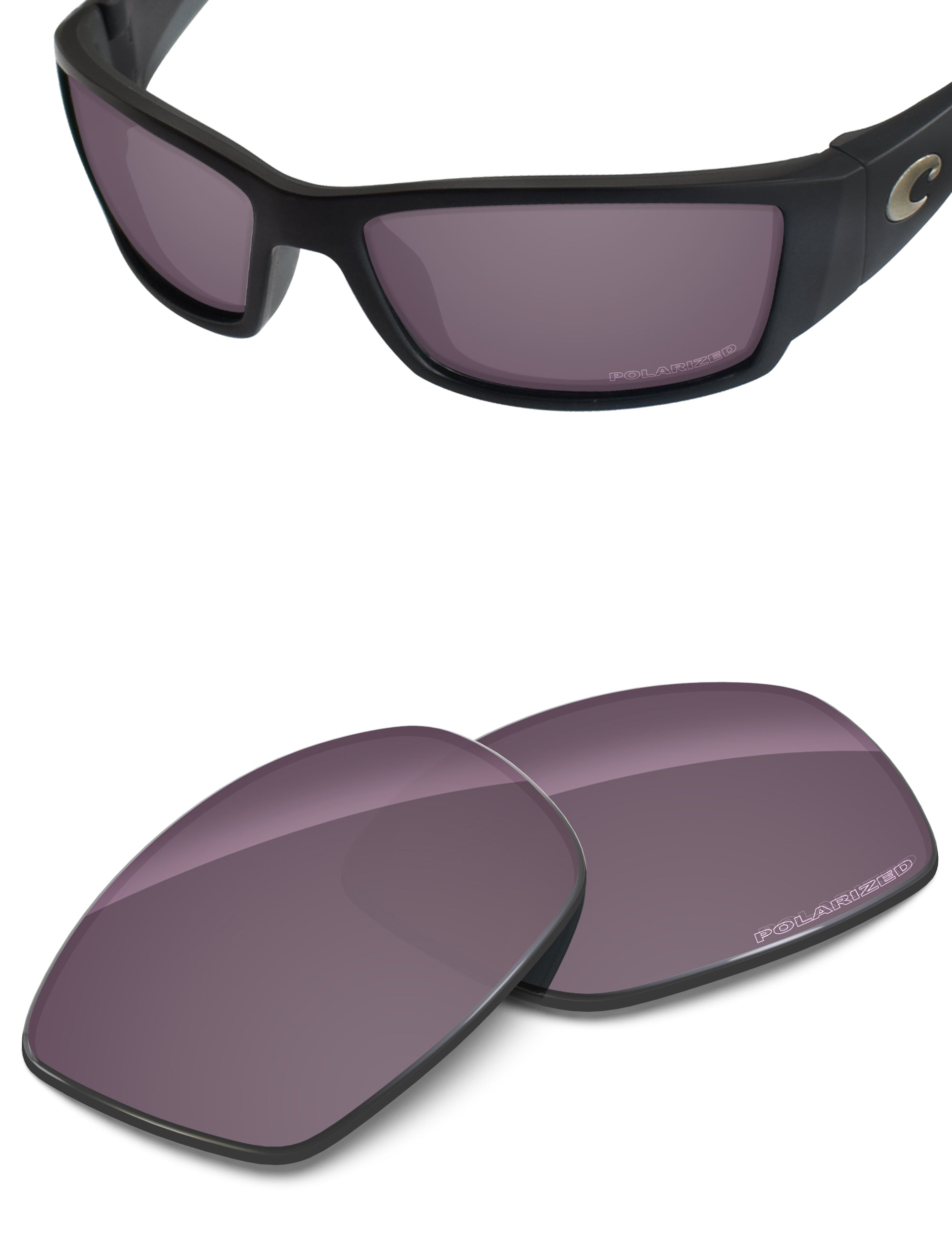 Gray Metallic FlashMirror™-Polarized
