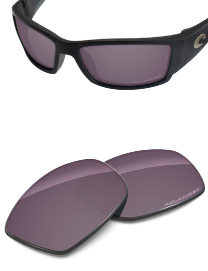Gray Metallic FlashMirror™-Polarized