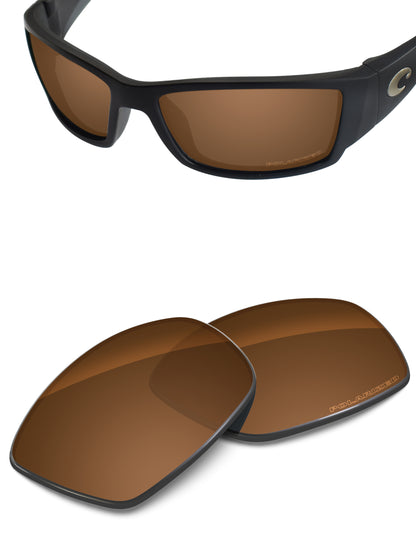 Nut Brown-Polarized