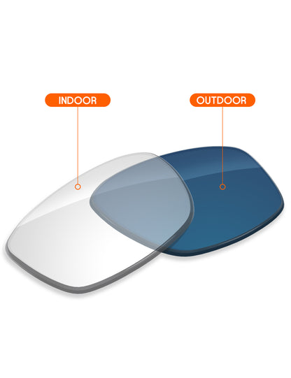 Adapt Blue Photochromic-Non-Polarized