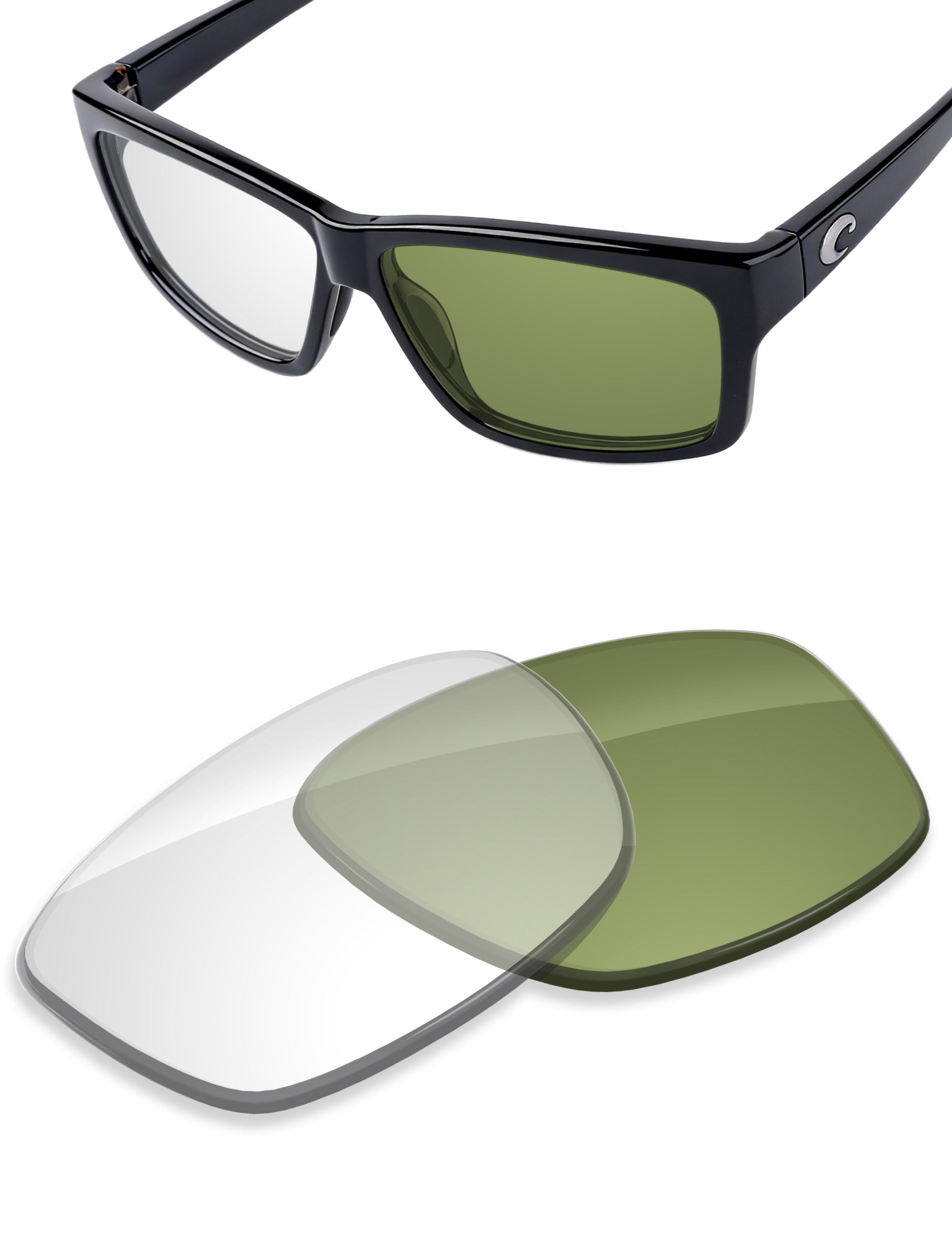 Adapt Green Photochromic-Non-Polarized