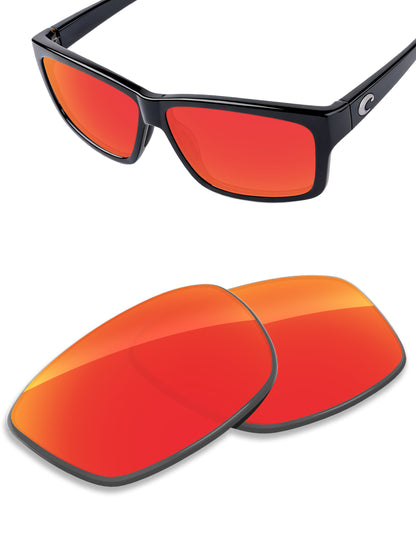 Fire Red FlashMirror™-Non-Polarized