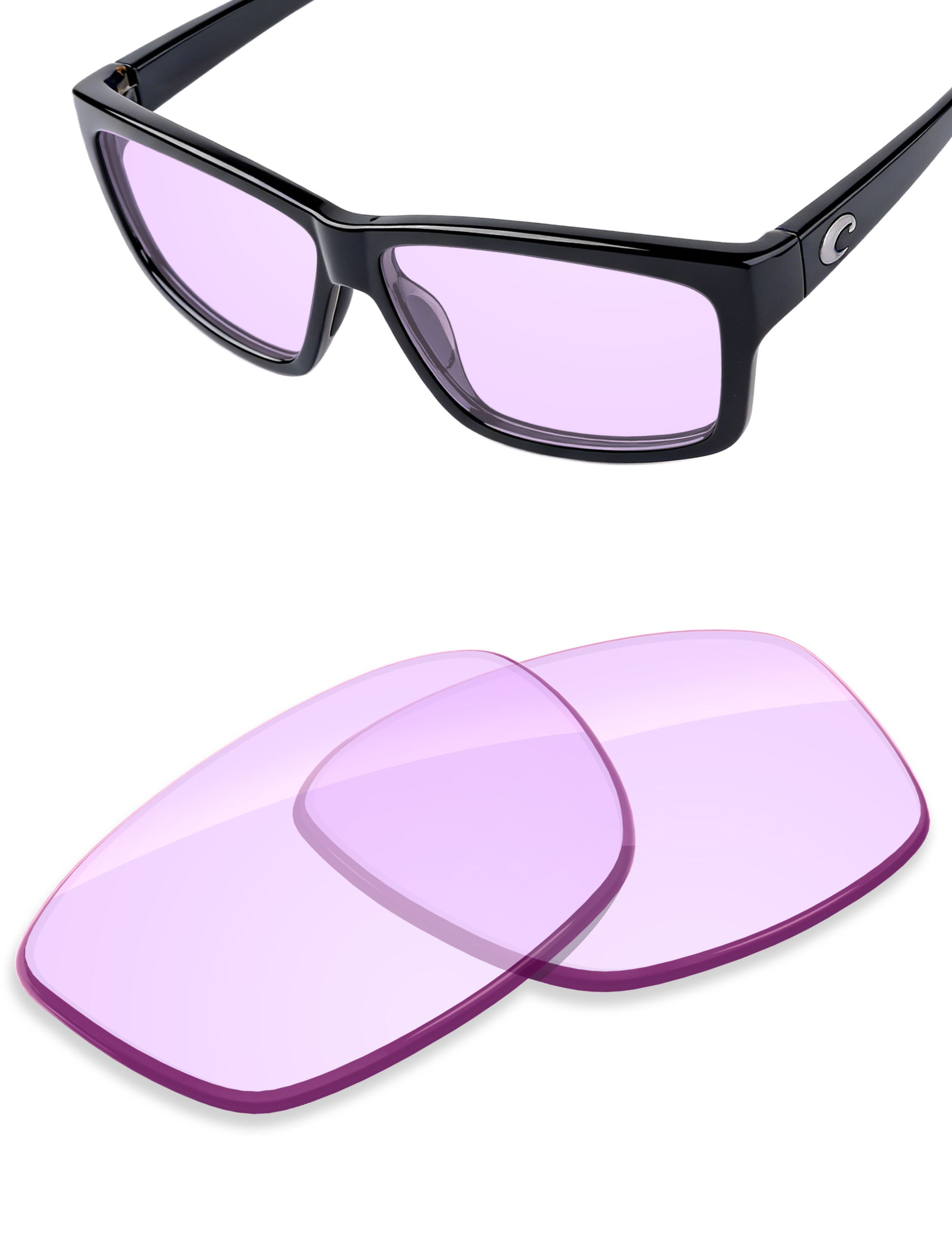 Low Light Pink-Non-Polarized
