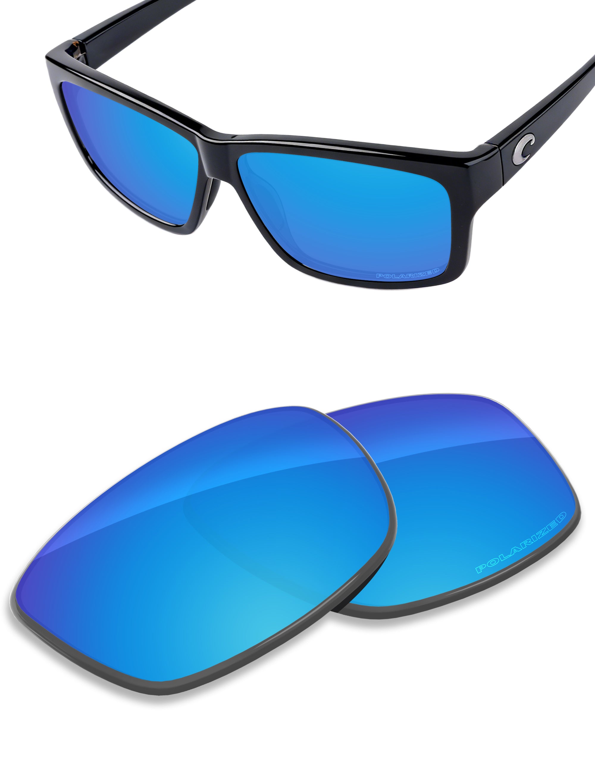 Sky Blue FlashMirror™-Polarized