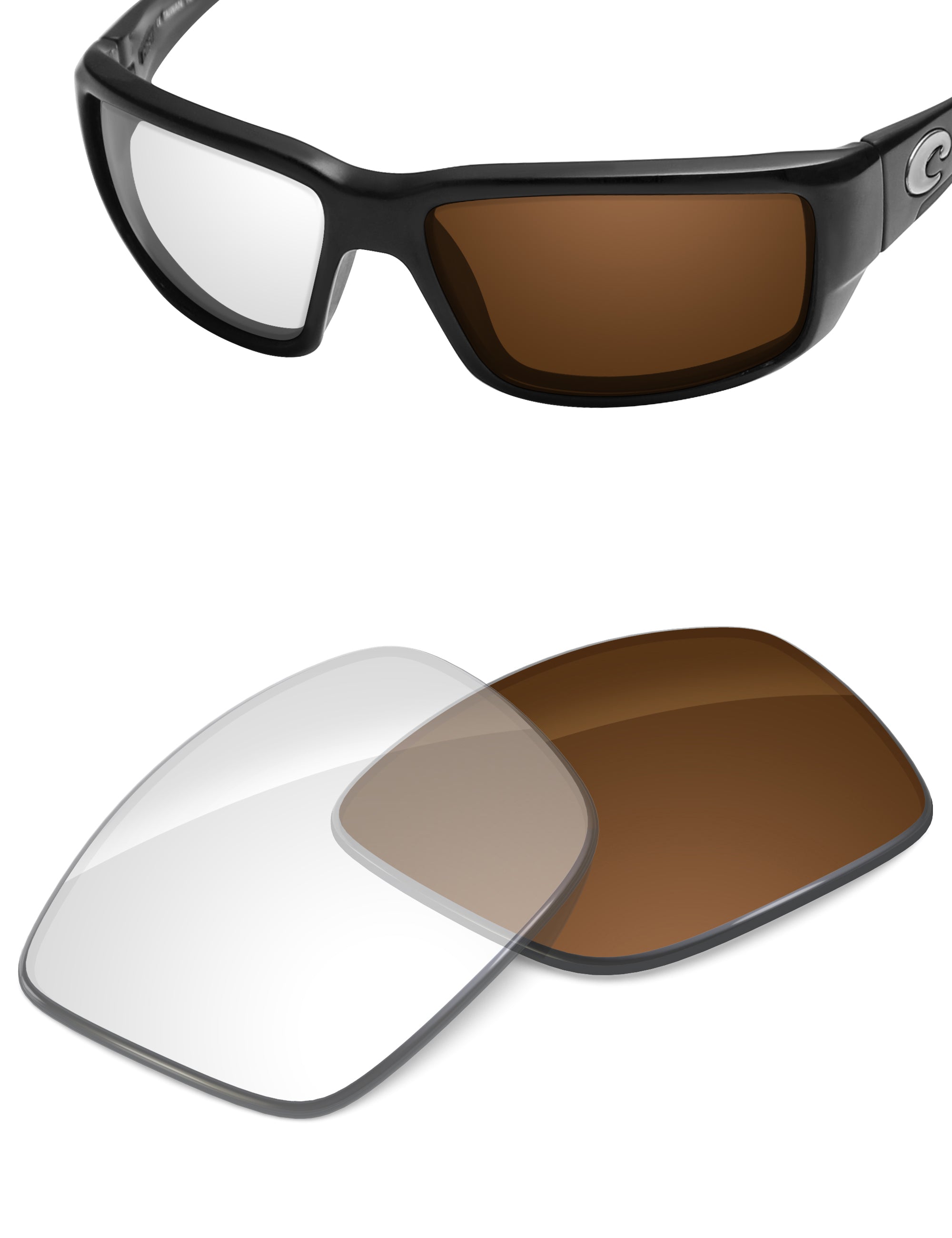 Adapt Brown Photochromic-Non-Polarized