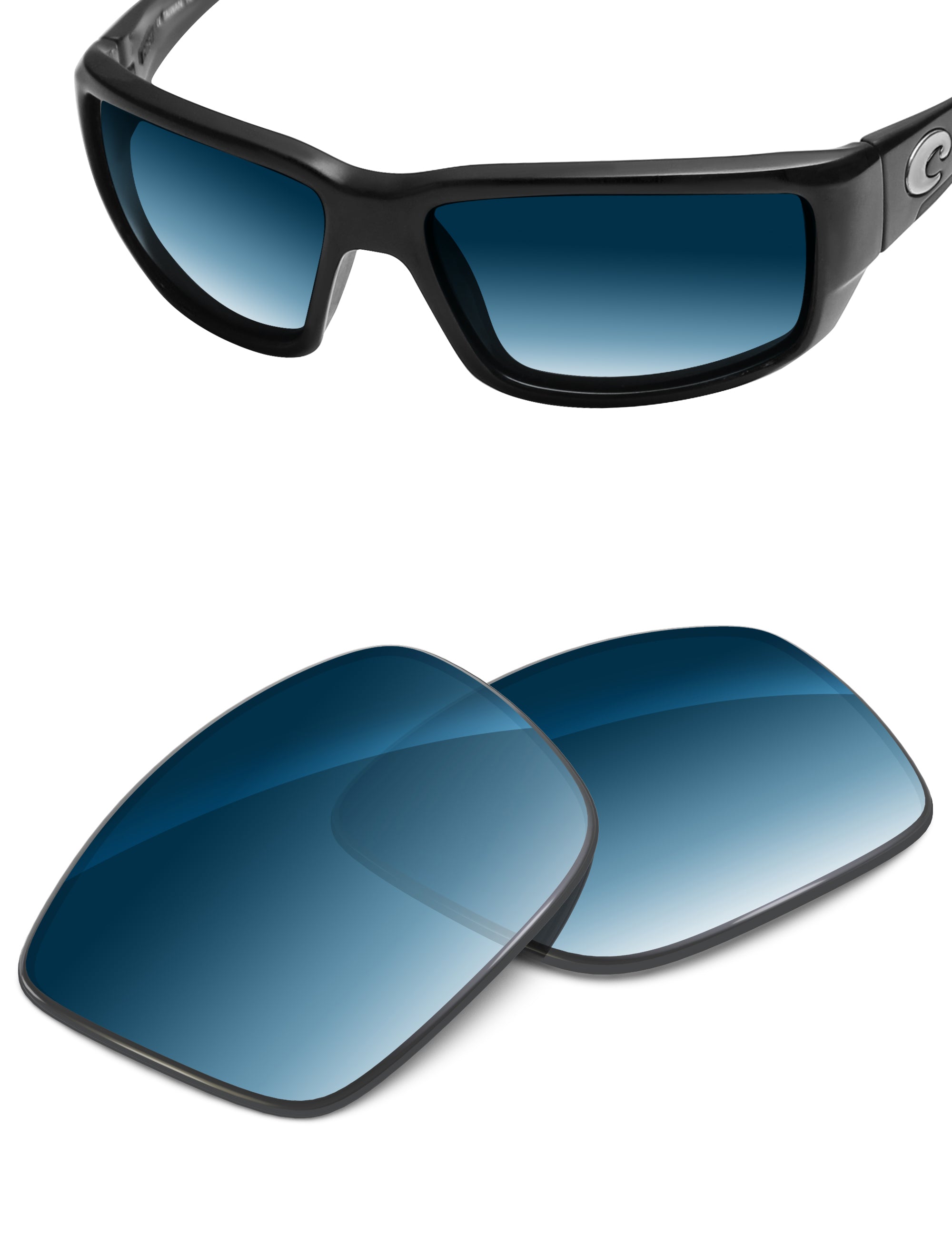 Blue Gradient-Non-Polarized