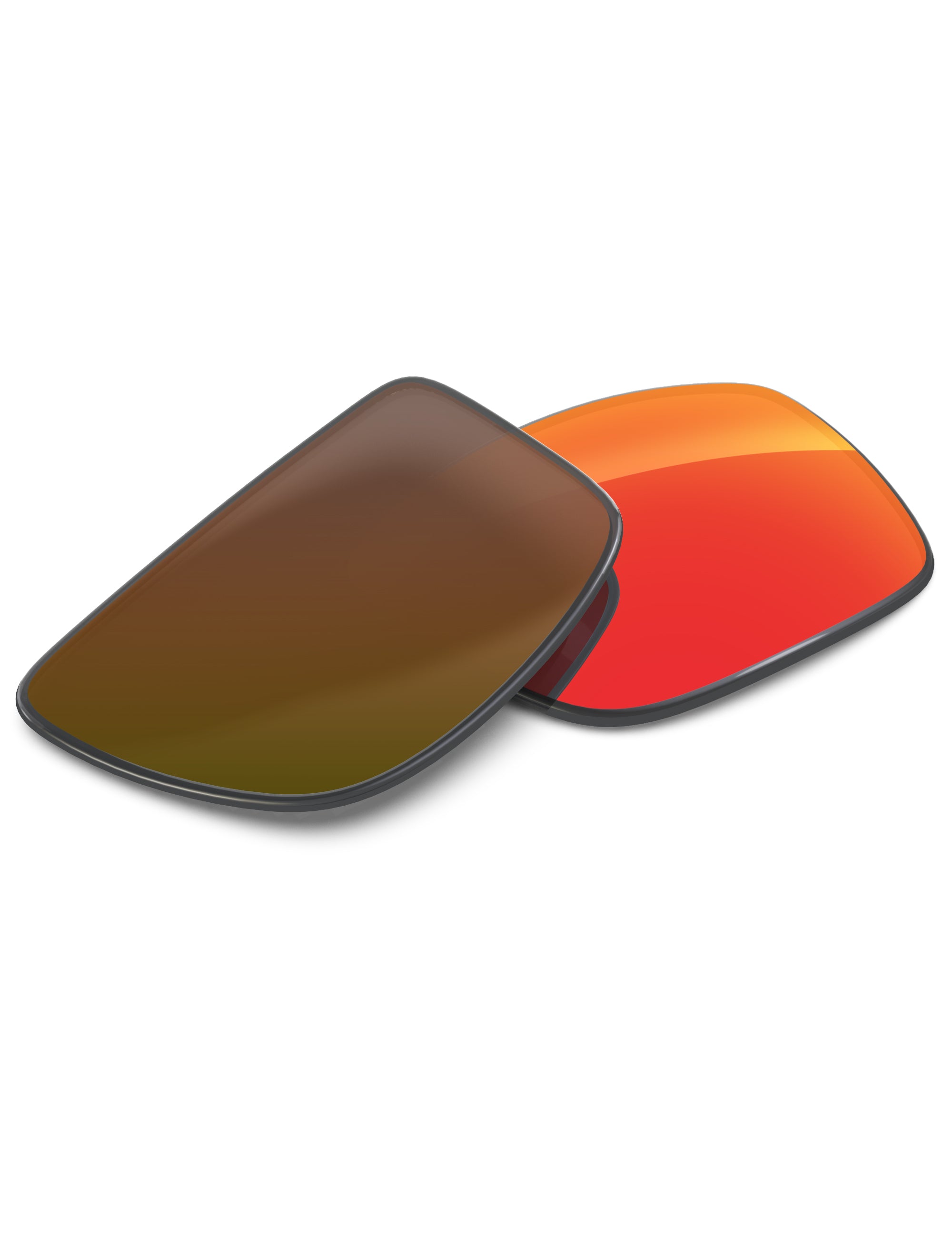 Fire Red FlashMirror™-Non-Polarized