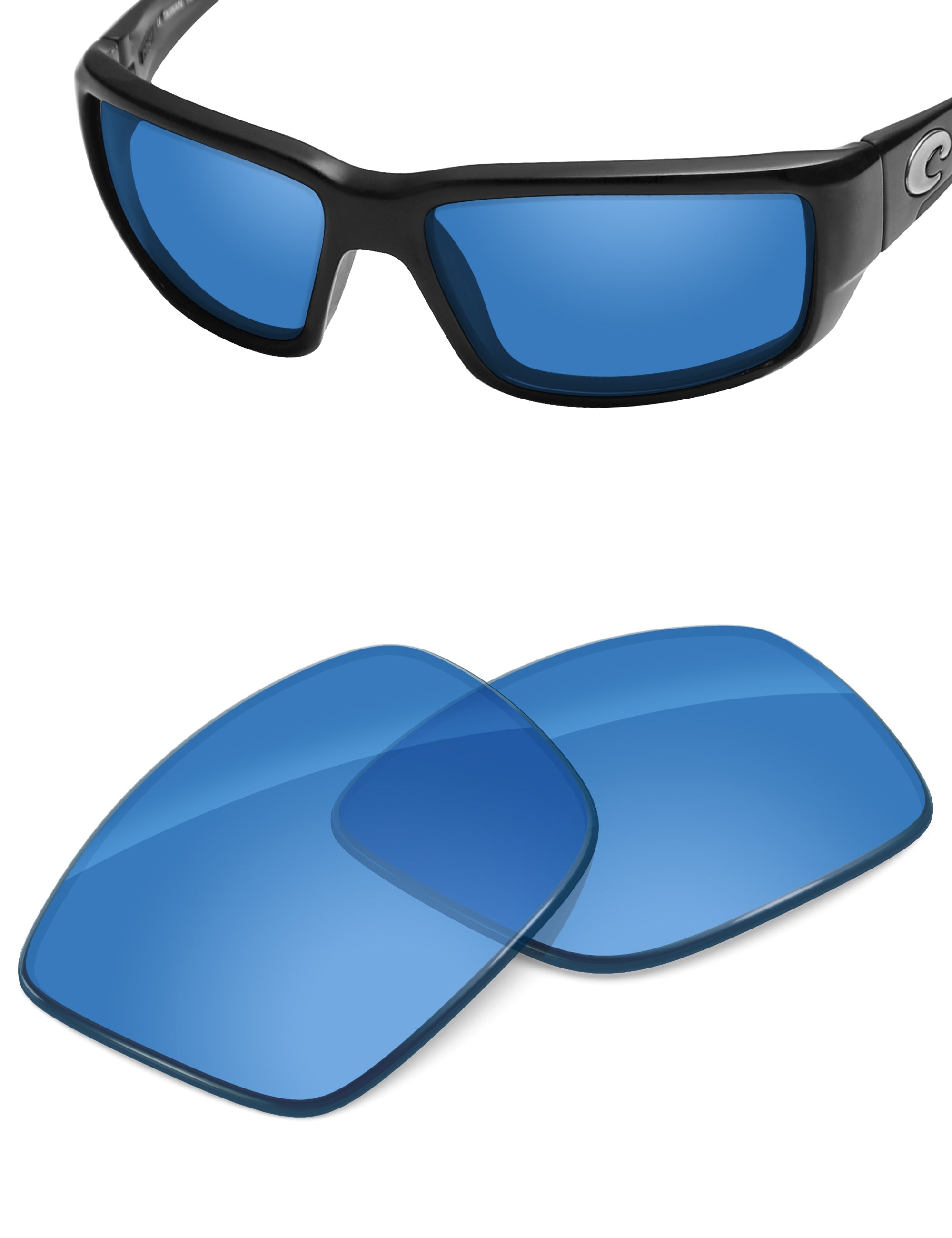 HD Blue-Non-Polarized