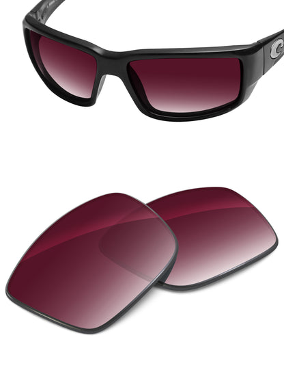 Wine Red Gradient-Non-Polarized