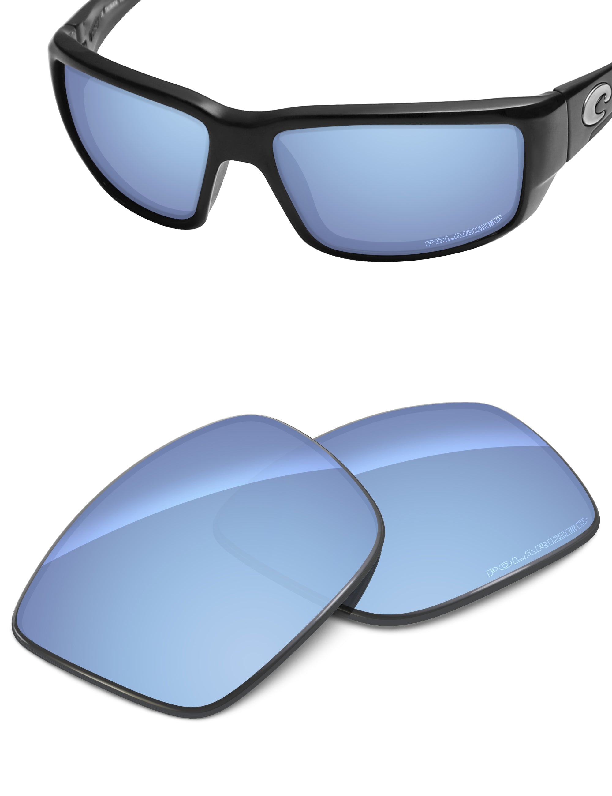 Aqua Blue FlashMirror™-Polarized