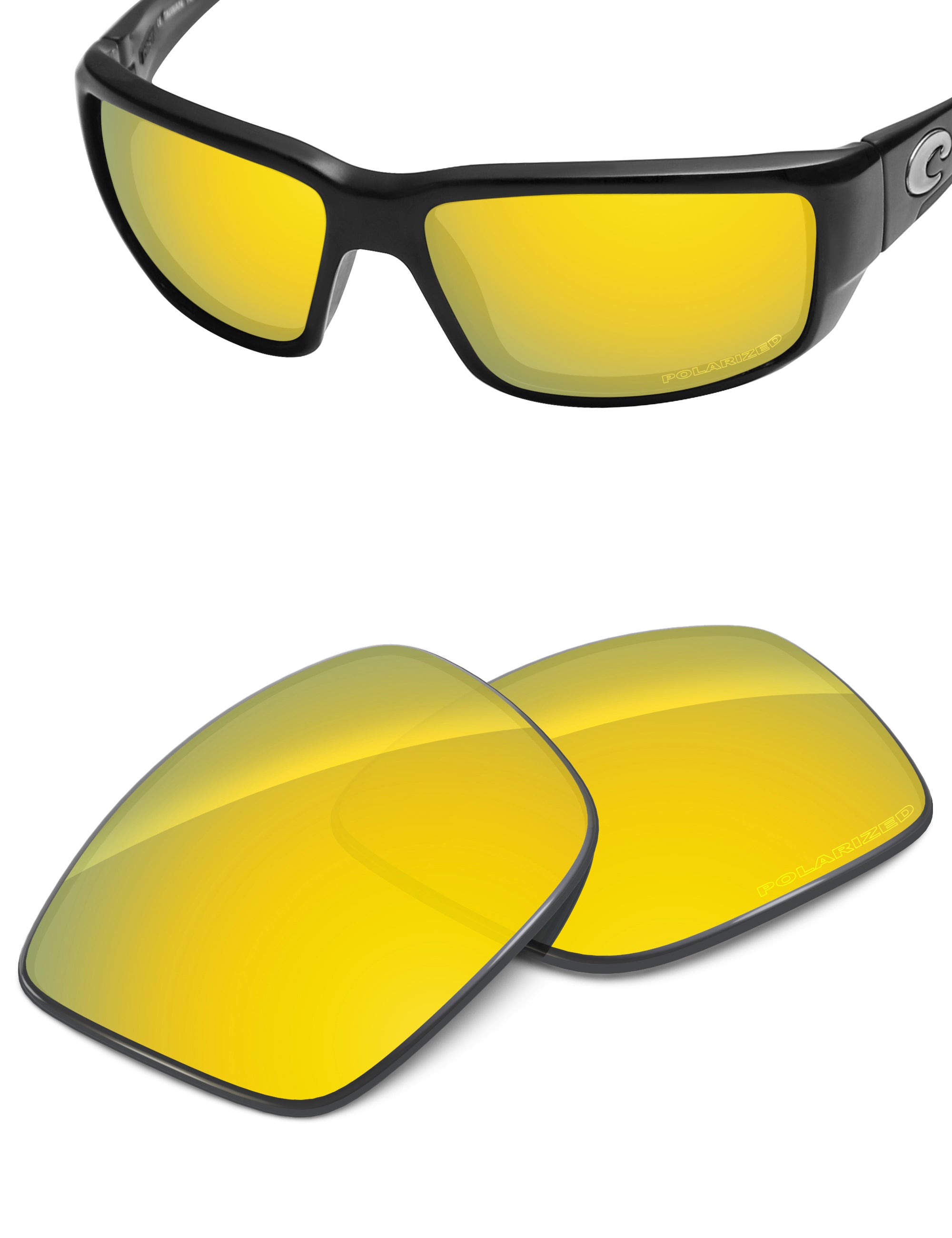 Gold Fusion FlashMirror™-Polarized