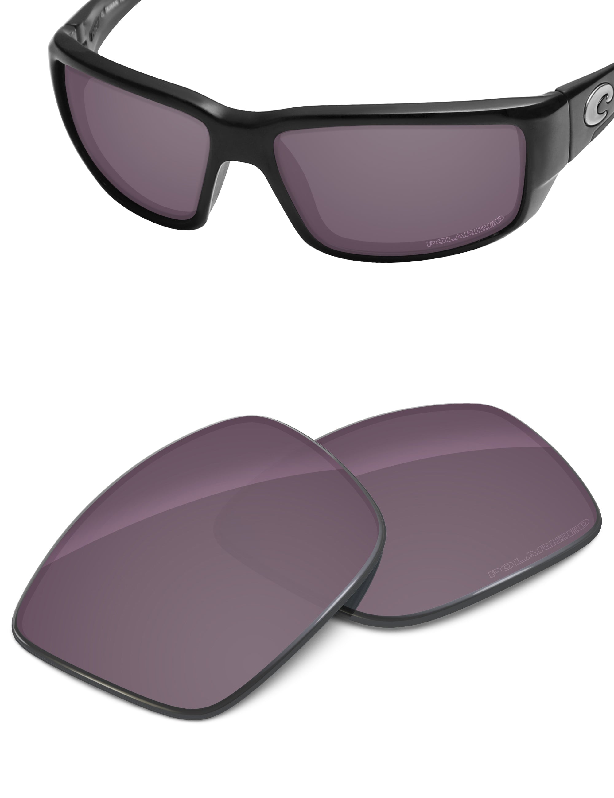 Gray Metallic FlashMirror™-Polarized