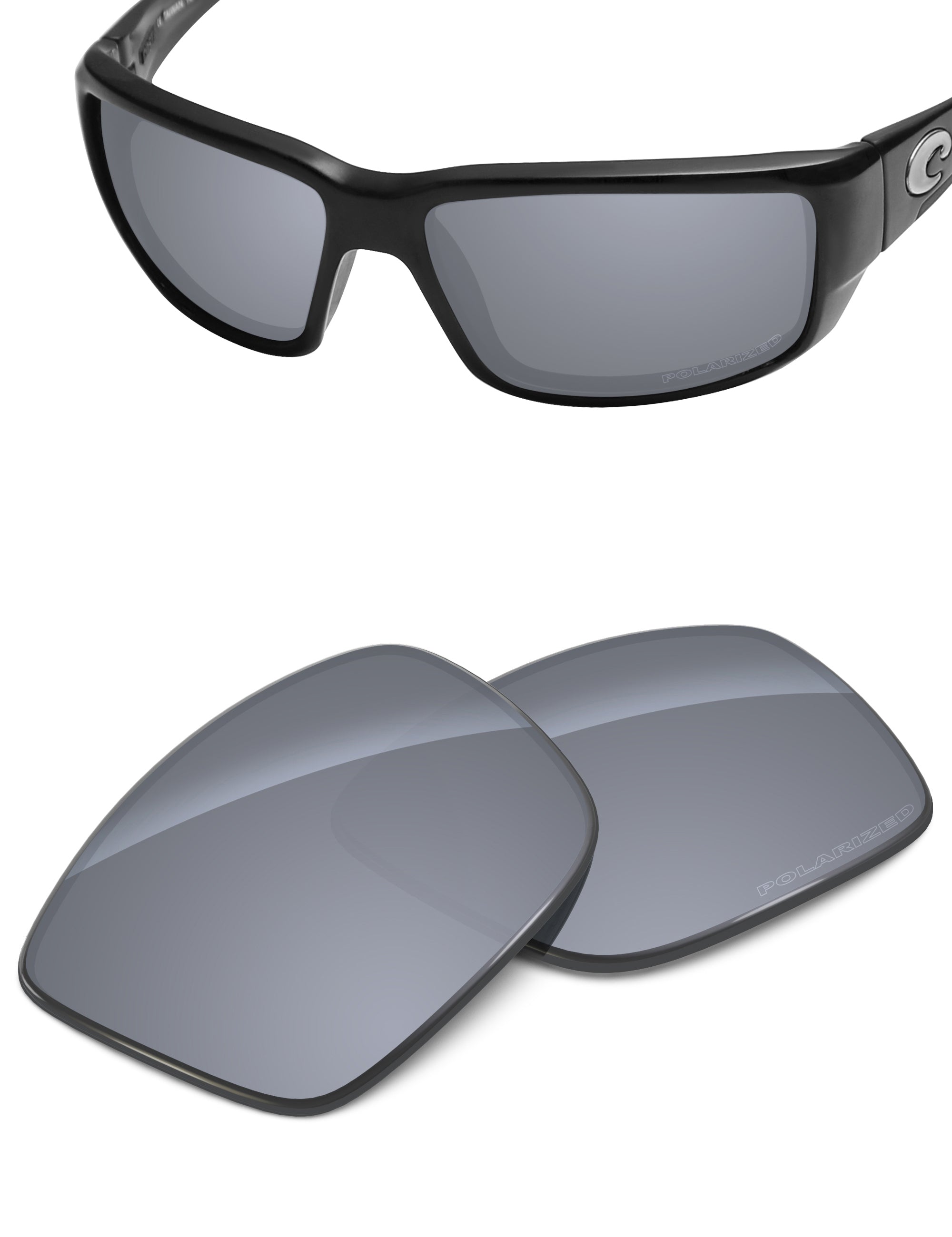 Silver Metallic FlashMirror™-Polarized