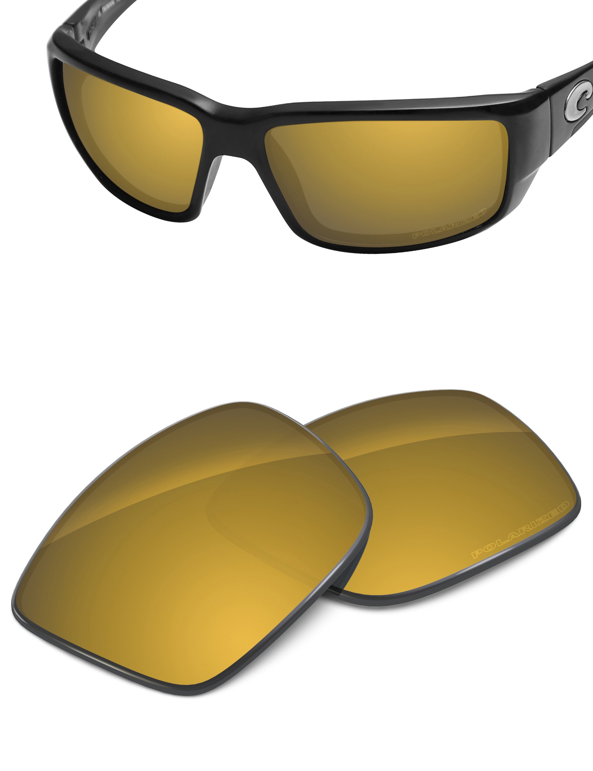 Tungsten Gold FlashMirror™-Polarized