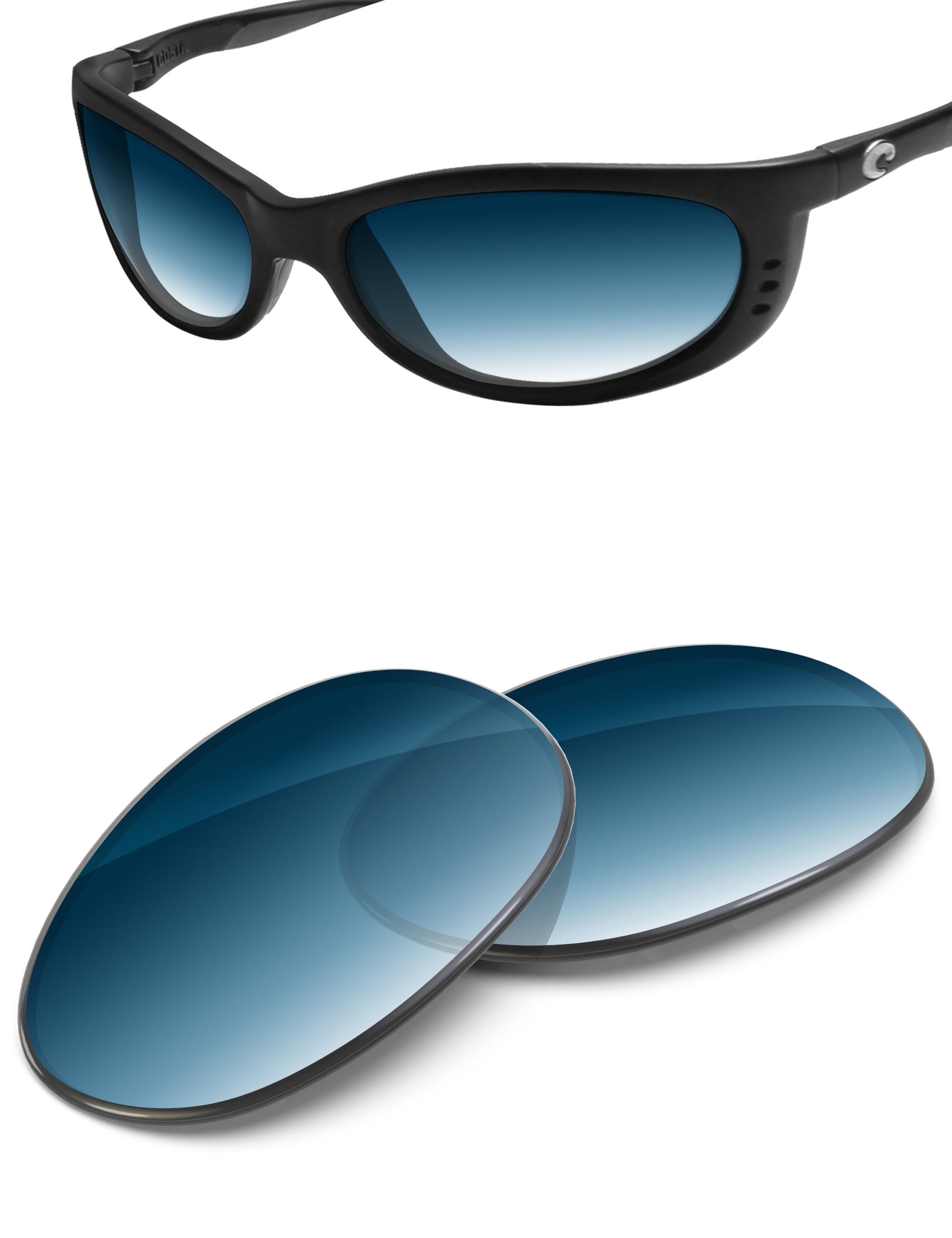 Blue Gradient-Non-Polarized