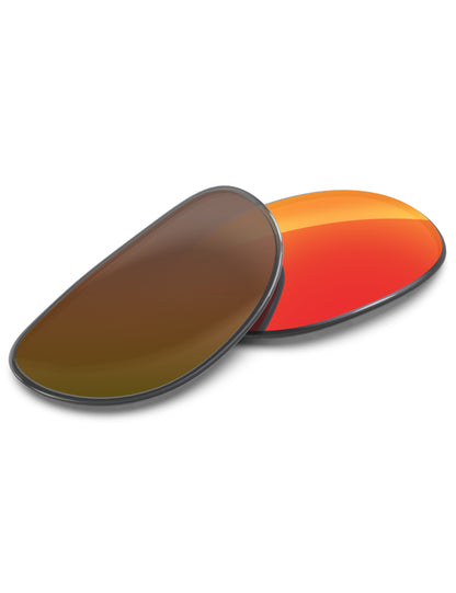 Fire Red FlashMirror™-Non-Polarized