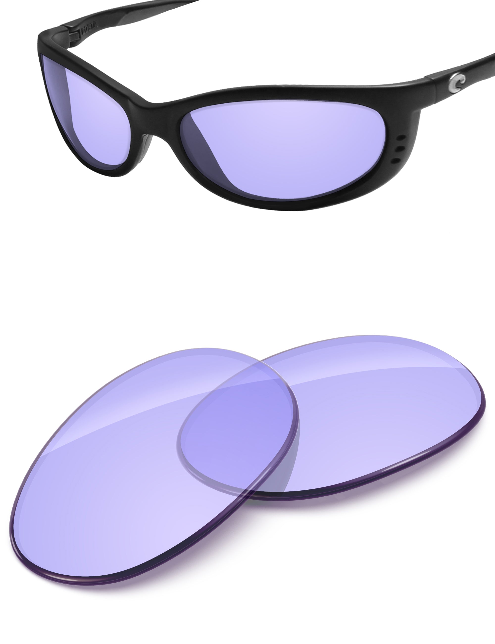 Low Light Purple-Non-Polarized