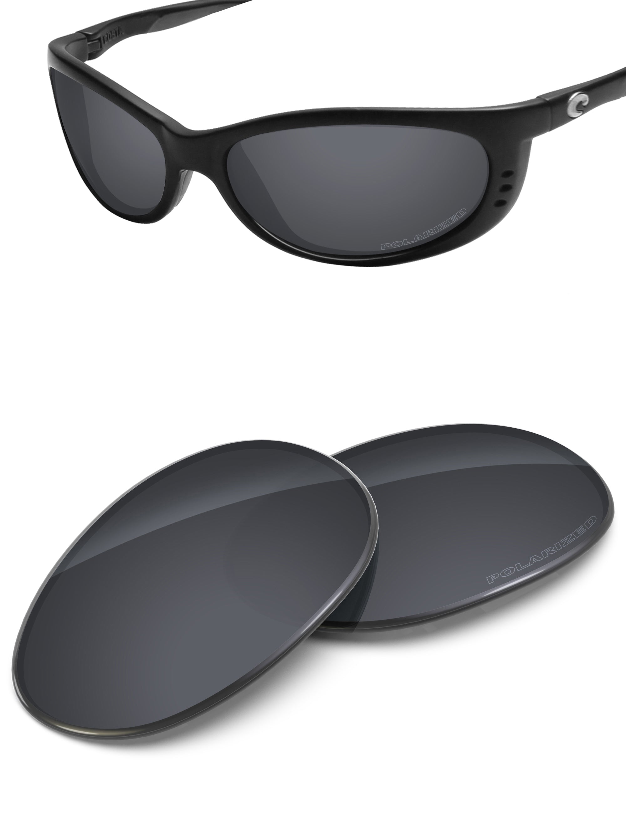 Black Shield FlashMirror™-Polarized