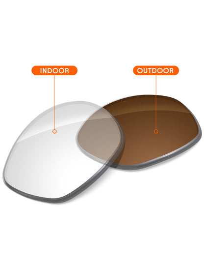 Adapt Brown Photochromic-Non-Polarized