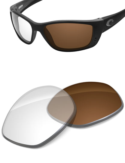 Adapt Brown Photochromic-Non-Polarized