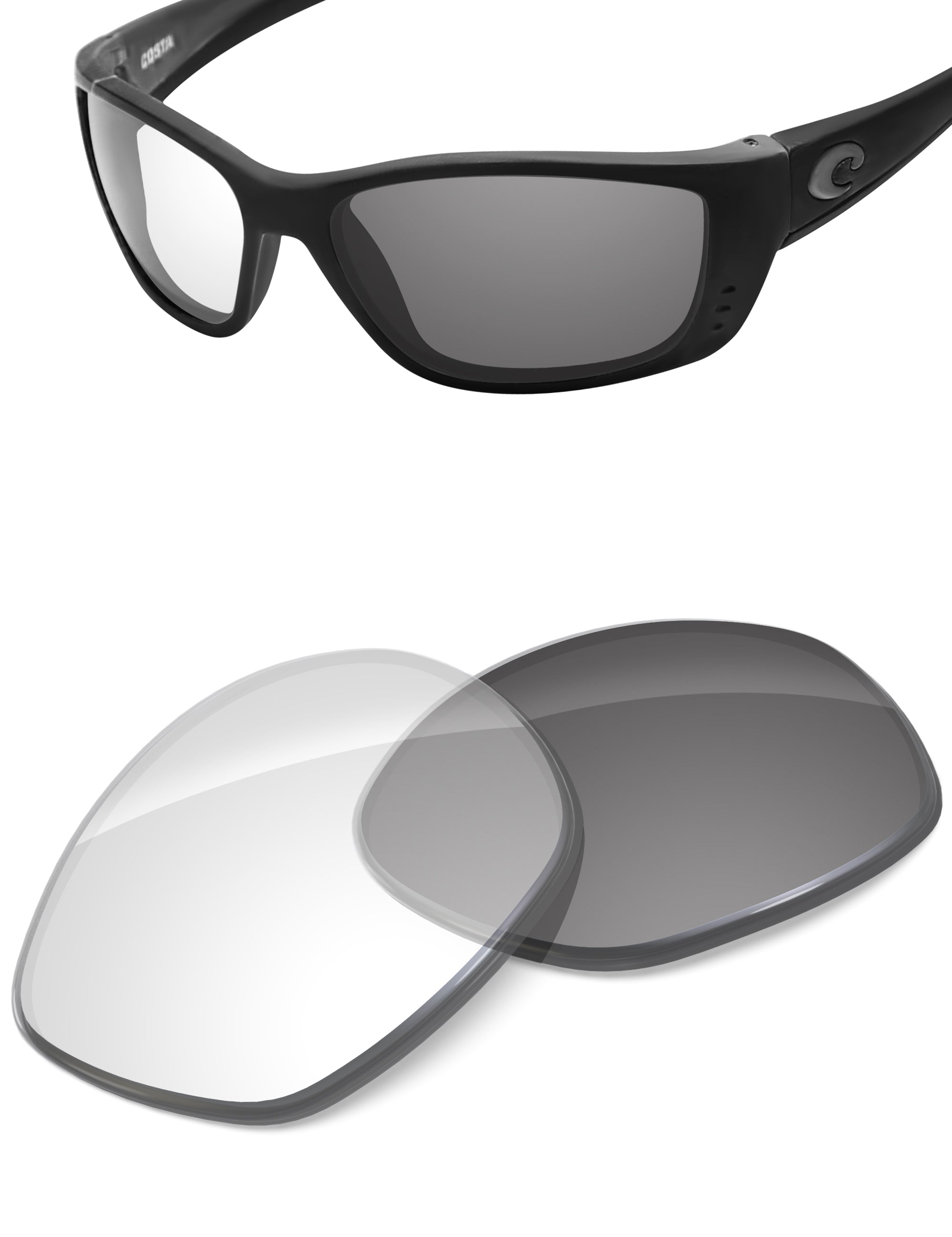 Adapt Gray Photochromic-Non-Polarized