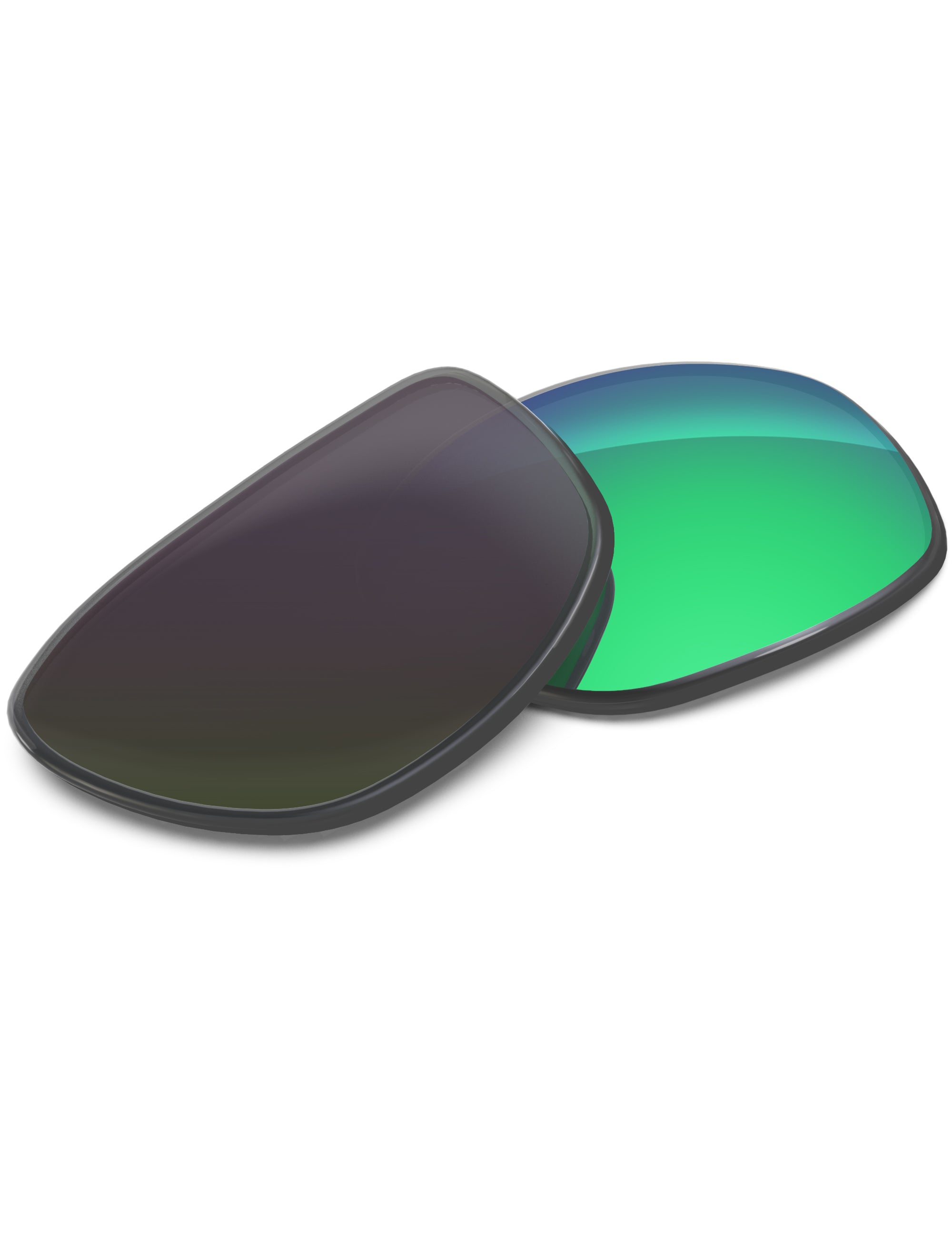 Emerald Green FlashMirror™-Non-Polarized