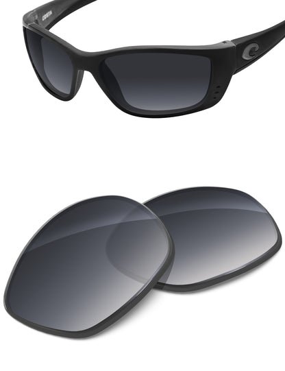 Gray Gradient-Non-Polarized