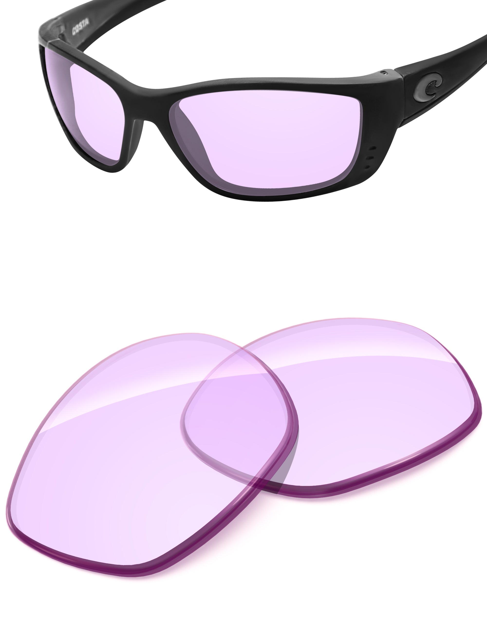 Low Light Pink-Non-Polarized