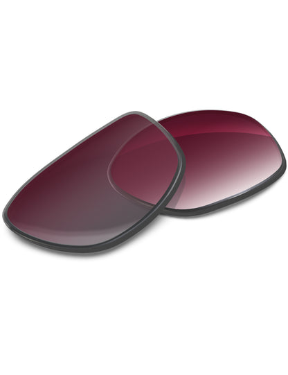 Wine Red Gradient-Non-Polarized