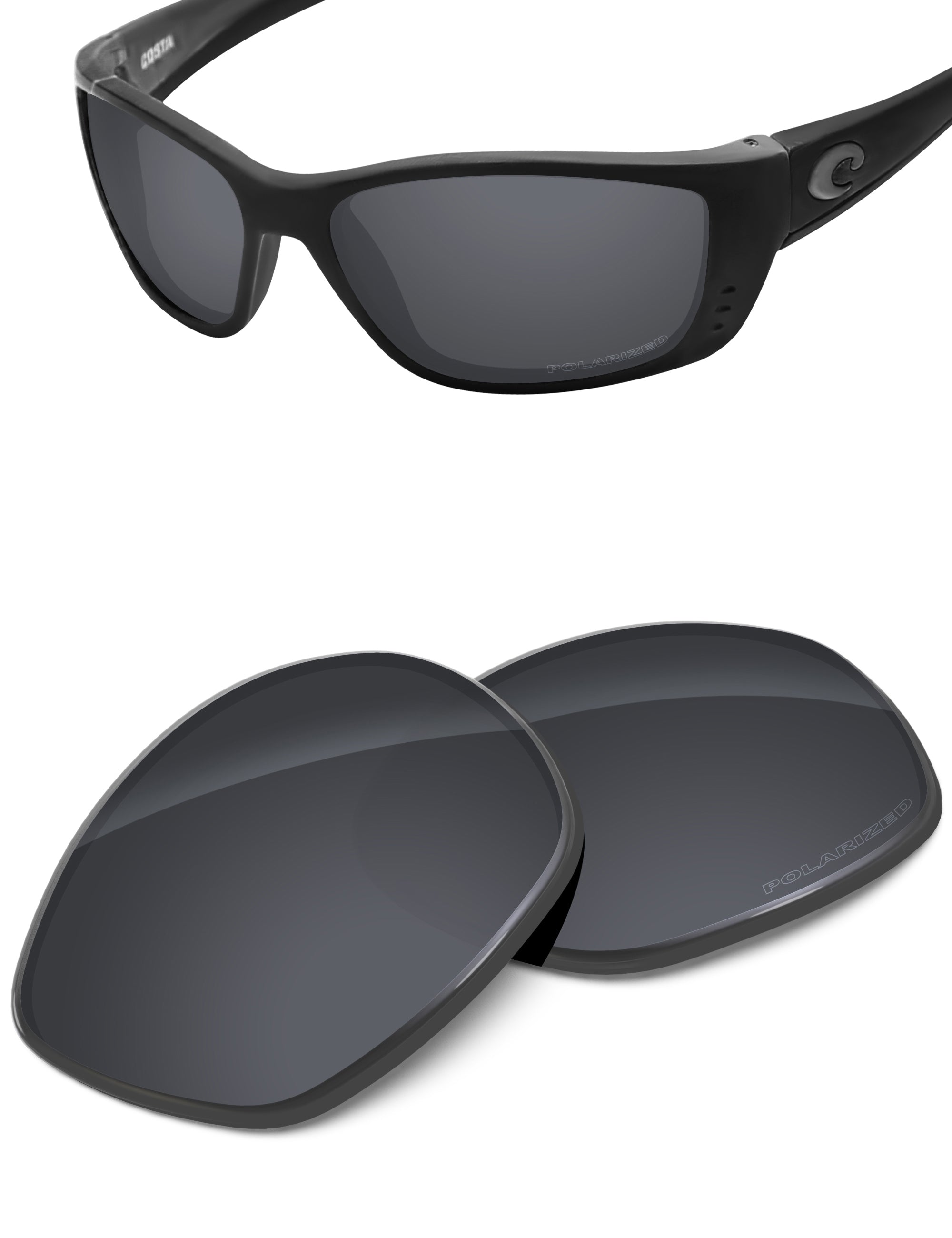 Black Shield FlashMirror™-Polarized