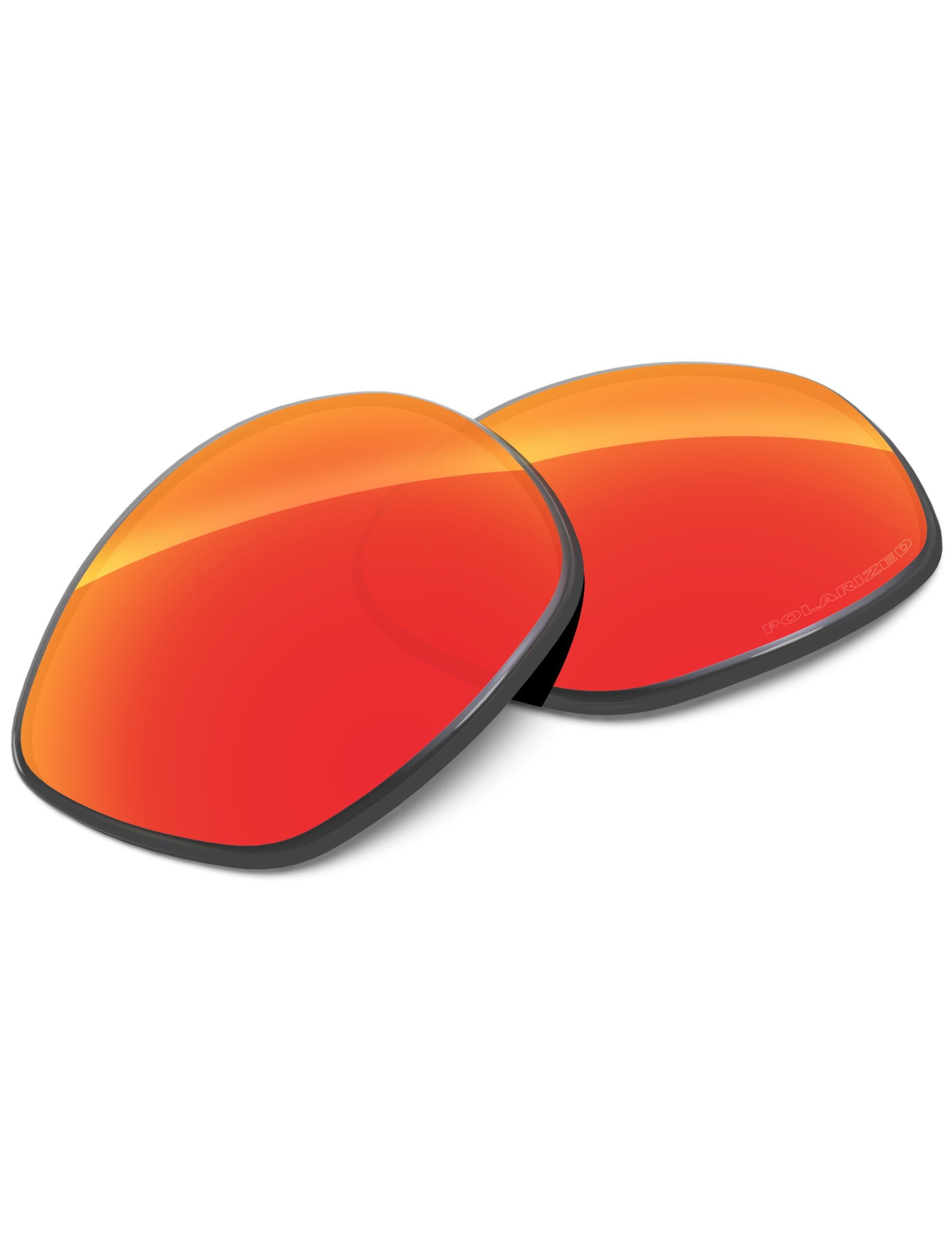 Fire Red FlashMirror™-Polarized