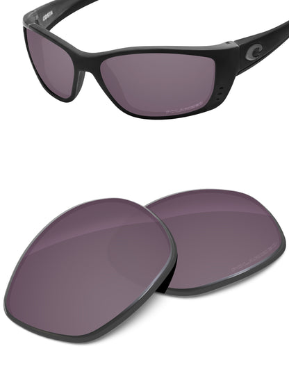 Gray Metallic FlashMirror™-Polarized