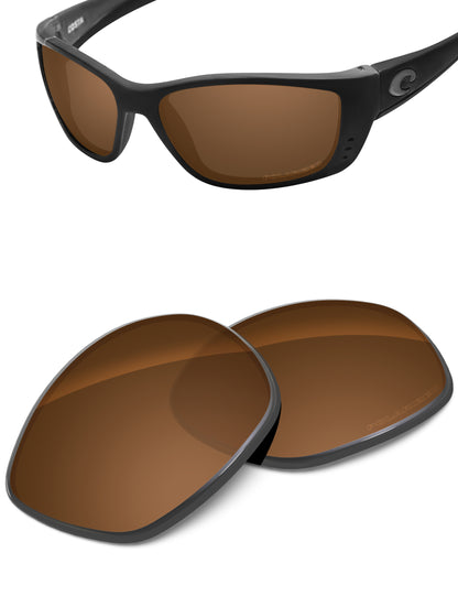 Nut Brown-Polarized