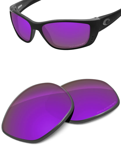 Plum Purple FlashMirror™-Polarized
