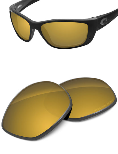 Tungsten Gold FlashMirror™-Polarized