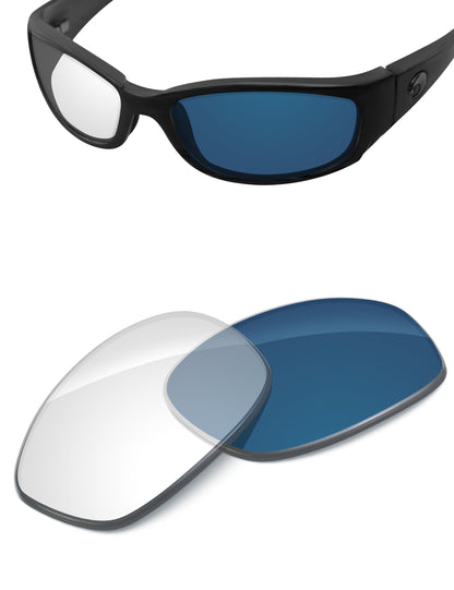 Adapt Blue Photochromic-Non-Polarized